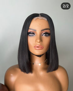 Glueless ready to wear bob wig