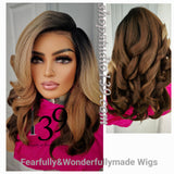 (Mercedes) Baylage highlights HD Lace Front Wig