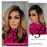 (Mercedes) Baylage highlights HD Lace Front Wig