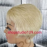 (KC) short and sexy pixie wig