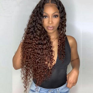 Pre Plucked Hairline Human Hair HD Brazilian Remy Lace Front