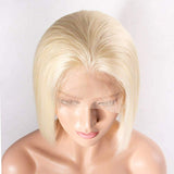 Human Hair 613 Blonde  Bob Human Hair Wig