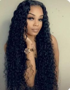 Lola 100% Human Hair Lace Front Waterwave Wave Wig