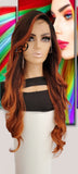(Malika) HD Bodywave lace front wig with shifting part