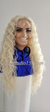 (Penny) HD lace front waterwave wig