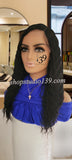 (Penny) HD lace front deep wave wig