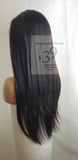 100% Human Hair Lace Front Wig With Free Parting Space And Baby Hair