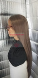 (Diamond) Sexy Soft swiss Lace Front Wig with natural baby hair and shifting part