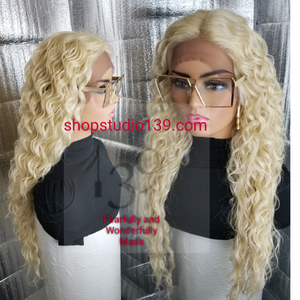 (Annette)Waterwave Lace Front Wig