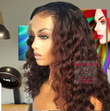 Ombre Human Hair  Lace Front / Baby Hair and Pre-Plucked Hairline