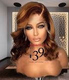 Highlighted  13*4 HD Lace Front Wig