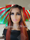 (
Dina) HD Transparent shifting Lace Front wig
