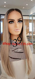 (Jan) HD lace front wig with shifting part