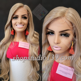 (Rita) HD Transpent Lace Front 5" shifting part wig