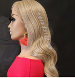 (Rita) HD Transpent Lace Front 5" shifting part wig