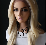 (Malika)  Body wave Lace Front wig with shifting part