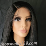 (Betty) Extra long Hd Lace Front Wig