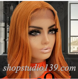 (Nancy B) HD Lace front body wave shifting part wig