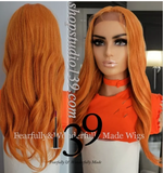 (Nancy B) HD Lace front body wave shifting part wig