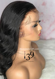 Sexy Bo9dy Wave Lace Front Wig withg Free Parting Space