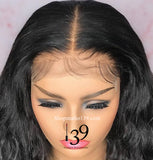 Sexy Bo9dy Wave Lace Front Wig withg Free Parting Space