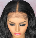 Holy 100% Human Hair Lace Front Body wave wig