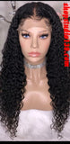 Lola 100% Human Hair Lace Front Waterwave Wave Wig