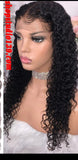 Lola 100% Human Hair Lace Front Waterwave Wave Wig