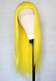 Mello yellow Synthetic Lace Front Wig