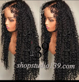 4c Kinky Curly HD 360°Lace front