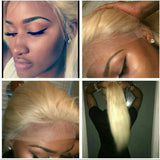 Blonde 100% Human Hair lace frontal