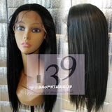 (Sky) Full Lace wig with 360 and  4 way  parting