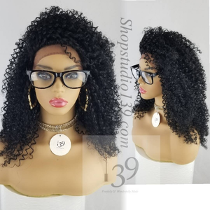 Vanessa kinky Curly Lace Front Wig