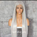 Free Part  swiss lace front 6x14 wig 24 inches