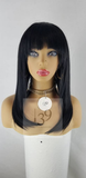 (Judy) Says it all simple and sexy bang wig perfect for all skin tones