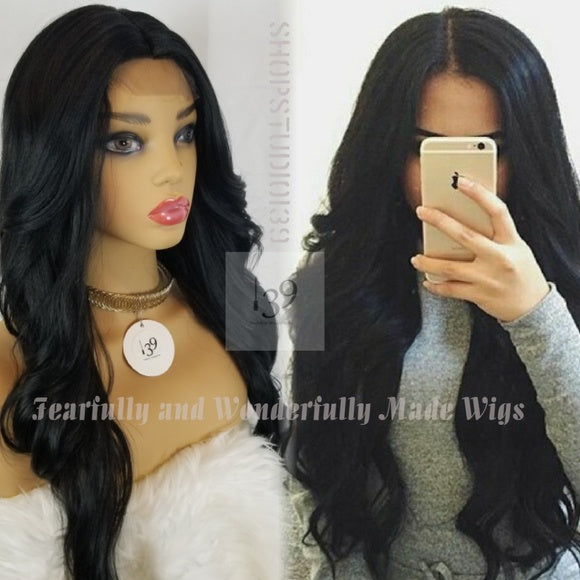 (Traci) HD lace Body wave wig with shifting Part