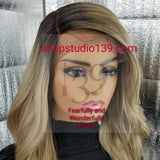 (Malika)HD Lace front body wave wig with shifting part