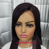 (Faith) 99j lace front wig with shifting part