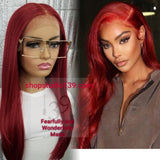 (Lori) transparent Lace Front Wig with shifting part