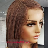 (Taylor) Ear 2 Ear HD Lace front Wig with Shifting Part