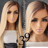 (CHARMINE) HD LACE FRONT WIG WITH SHIFTING PART AND BABY HAIR