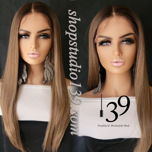 (CHARMINE) HD LACE FRONT WIG WITH SHIFTING PART AND BABY HAIR