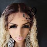 (KRISTINE Loose wave HD Lace Front wig