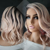 (RENEE) SEXY HD LACE FRONT BOB WIG WITH SIDE PART