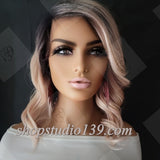 (RENEE) SEXY HD LACE FRONT BOB WIG WITH SIDE PART