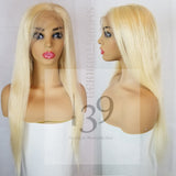 100% Human Hair Full lace wig