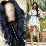 Bodywave 100% Human Hair Lace Front Wig