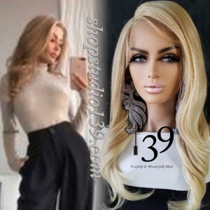 (Ericka) HD Lace body wave sexy wig with baby hair