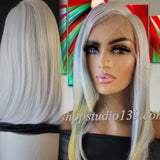 (Aubrie)Sexy  HD lace front wig with highlights