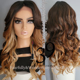 (Kiki) Bodywave lace front with shifting part